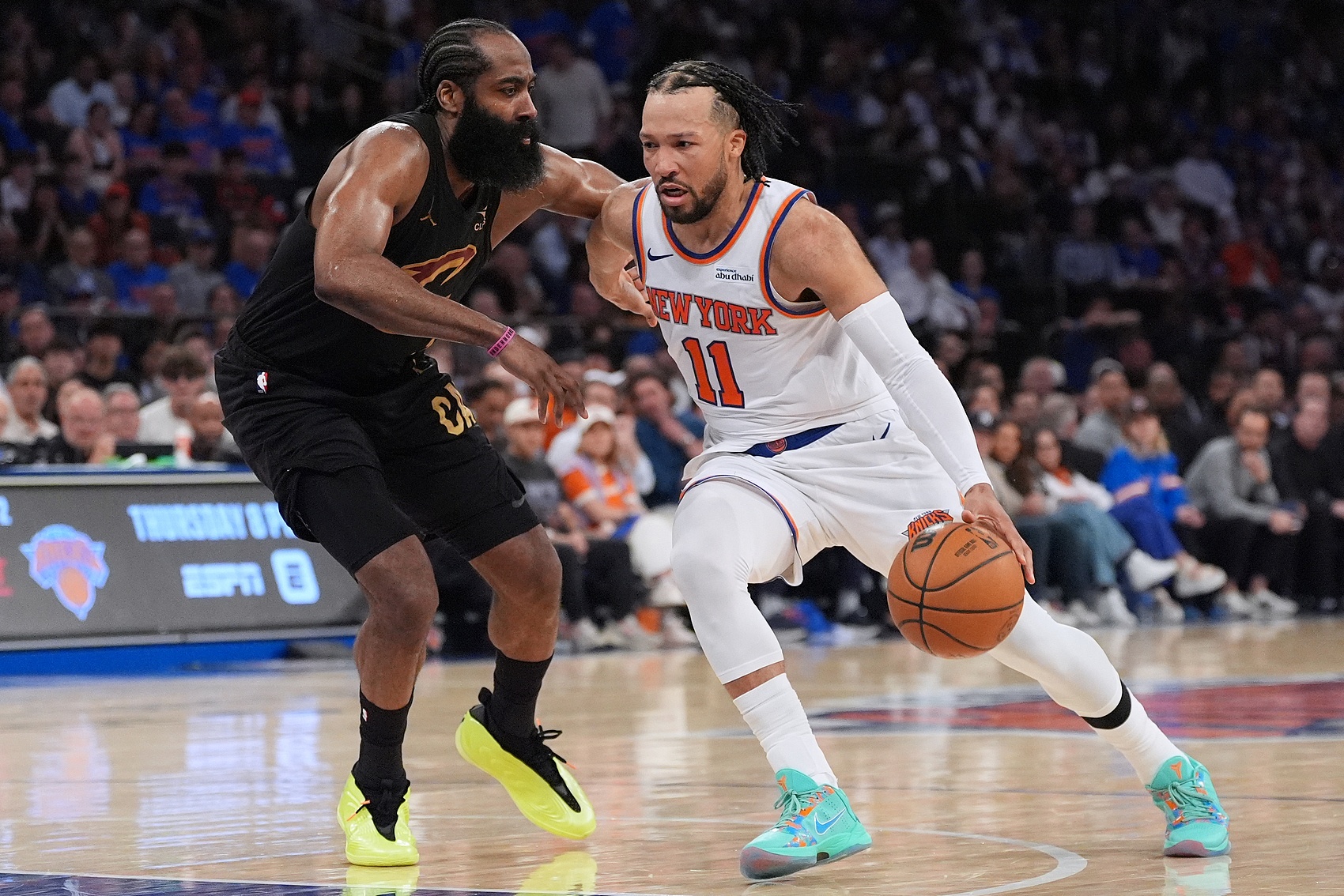 MK体育官方网站-NBA彩经：尼克斯主场再胜骑士 大比分2-0领先